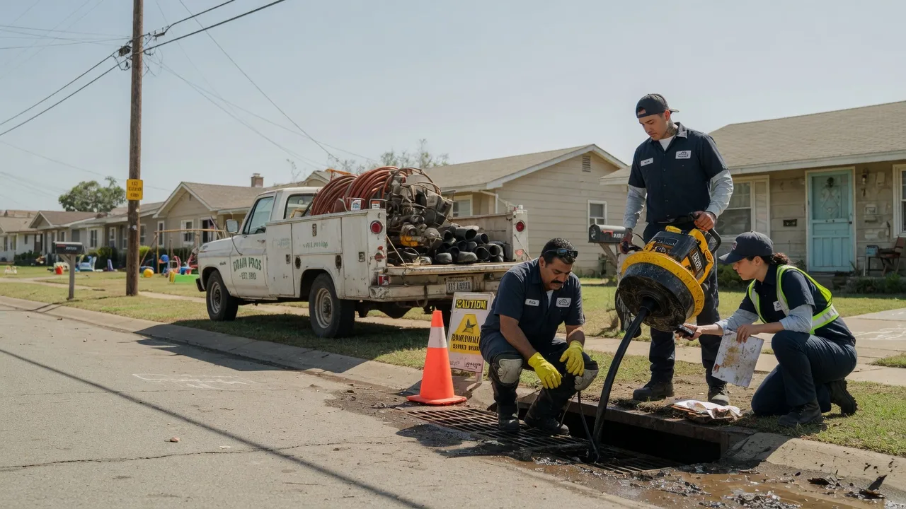 Drain Cleaning in Houston, TX near me